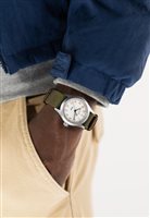 Orologio Hamilton Uomo Khaki Field Mechanical Officer in Acciaio H69401910 - H69401910